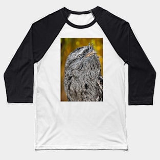 Tawny Frogmouth Bliss Baseball T-Shirt